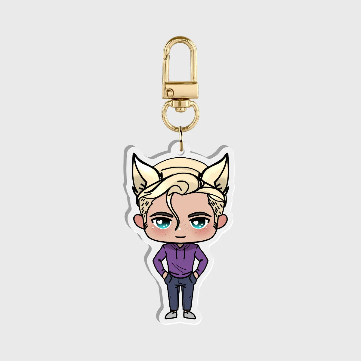 Fen Chibi Acrylic Keychain