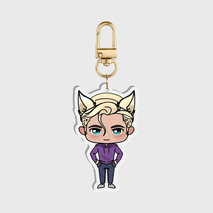 Fen Chibi Acrylic Keychain