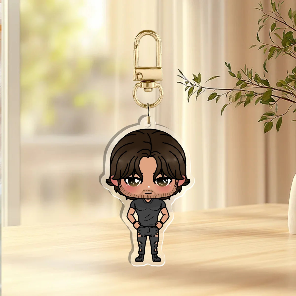 Archer Chibi Acrylic Keychain