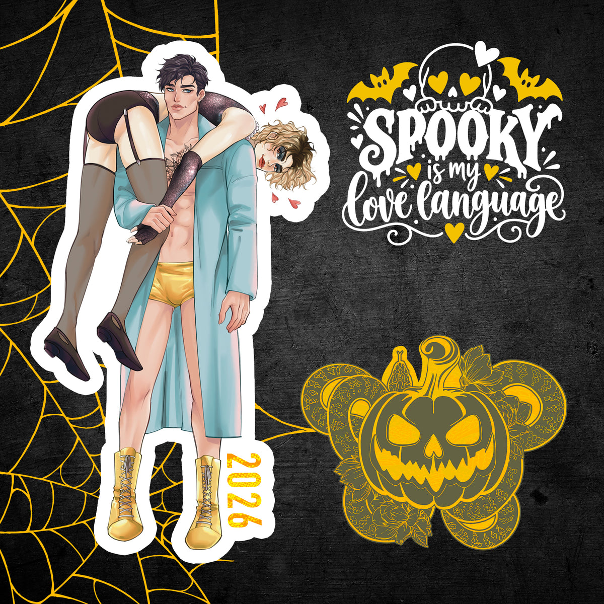 Halloween Limited Edition Standees