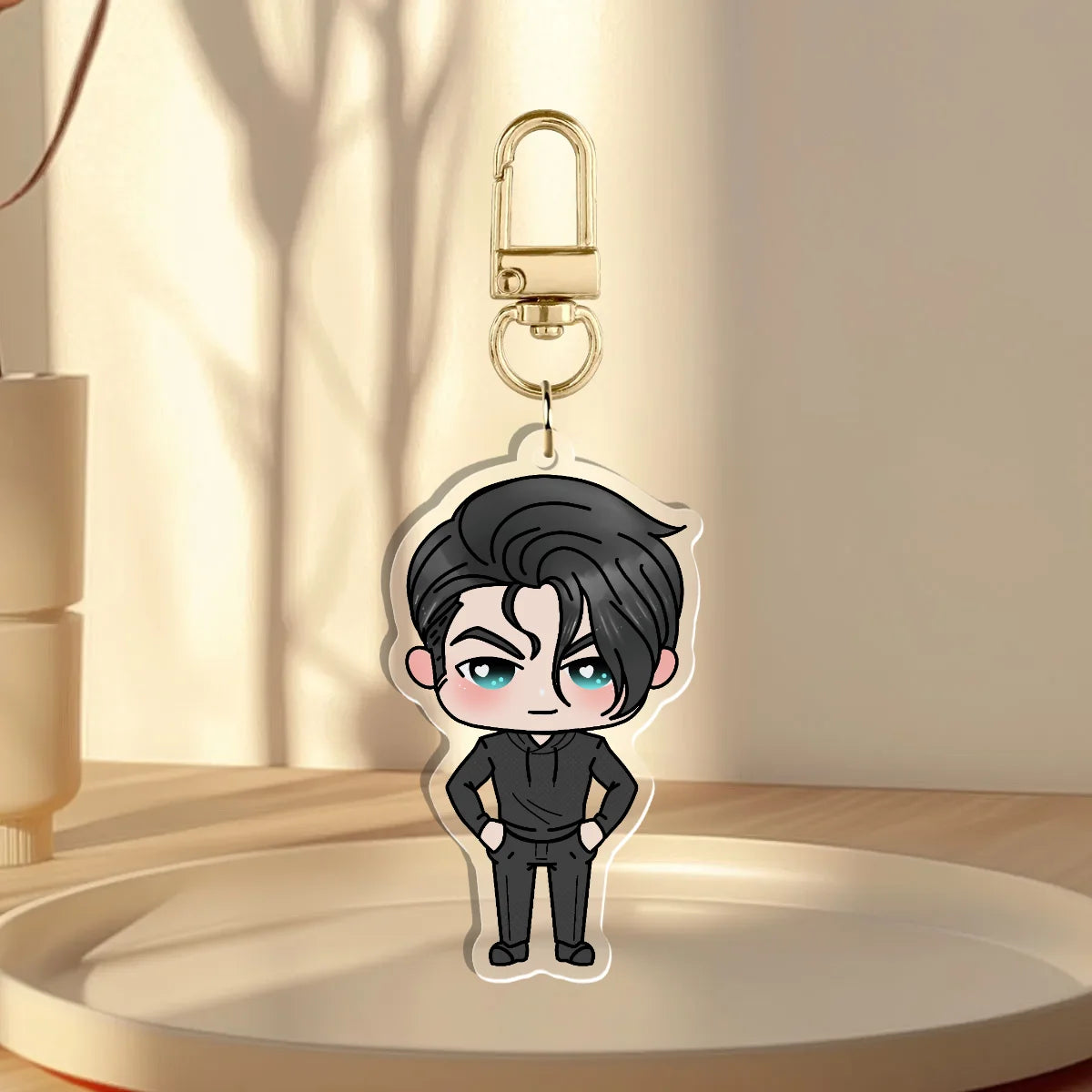 Adam Chibi Acrylic Keychain