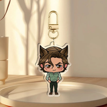 Saint Chibi Acrylic Keychain