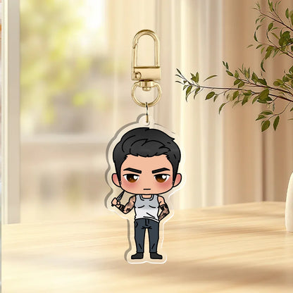 Jericho Chibi Acrylic Keychain