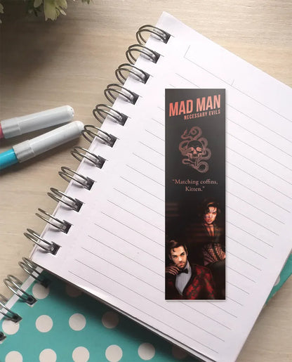 Mad Man Bookmark