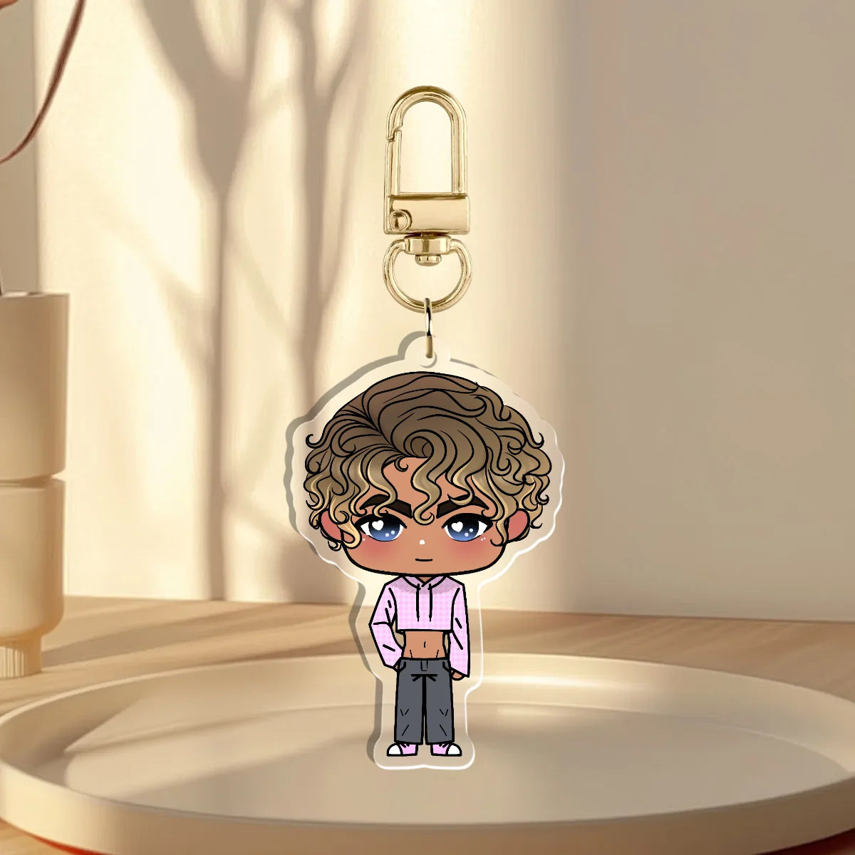 Mal Chibi Acrylic Keychain