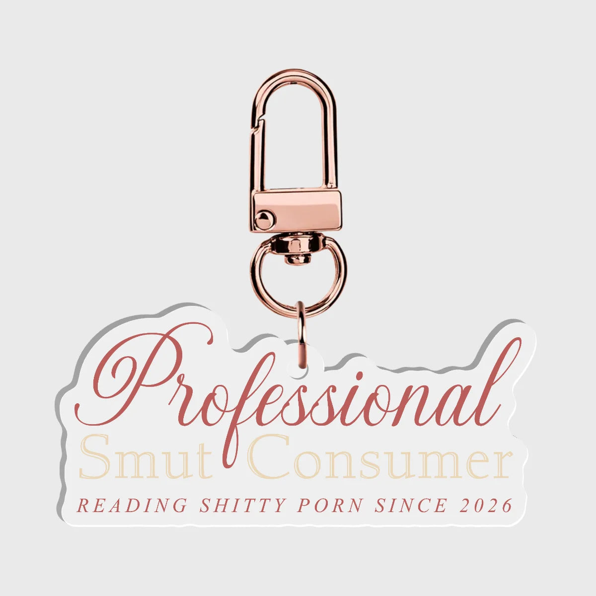 Professional Smut Consumer Acrylic Keychain