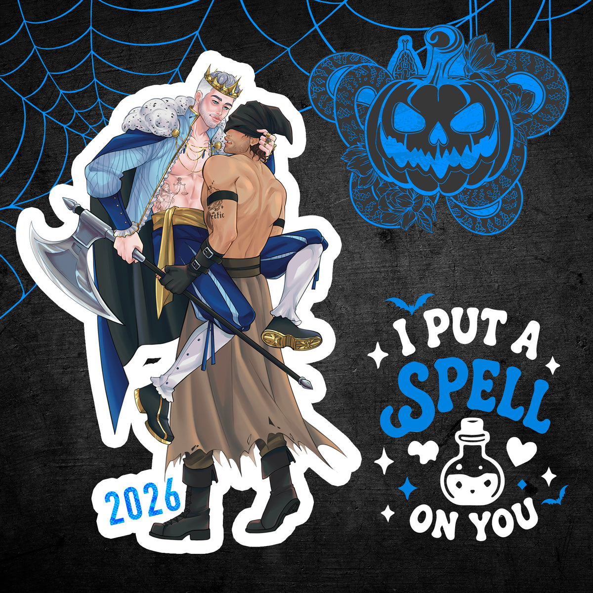 Halloween Limited Edition Standees