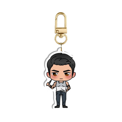Jericho Chibi Acrylic Keychain