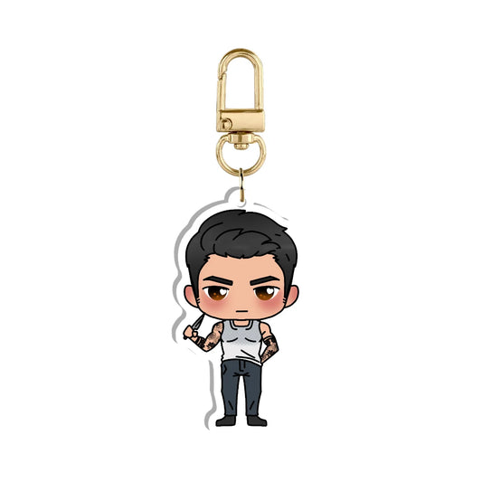Jericho Chibi Acrylic Keychain