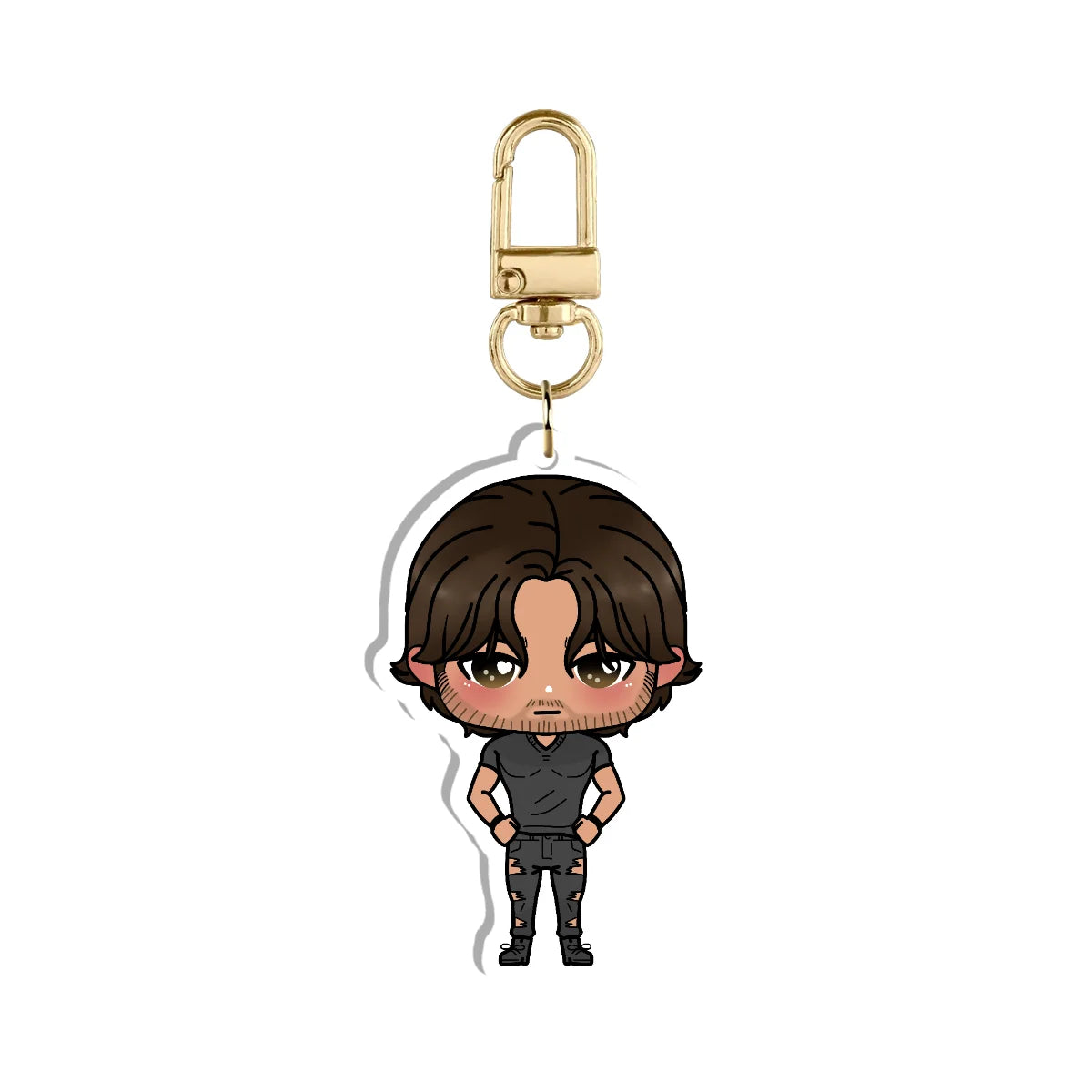 Archer Chibi Acrylic Keychain