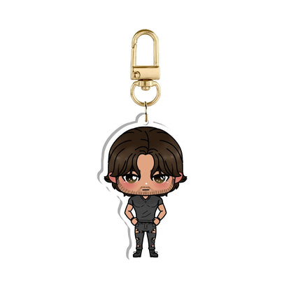 Archer Chibi Acrylic Keychain