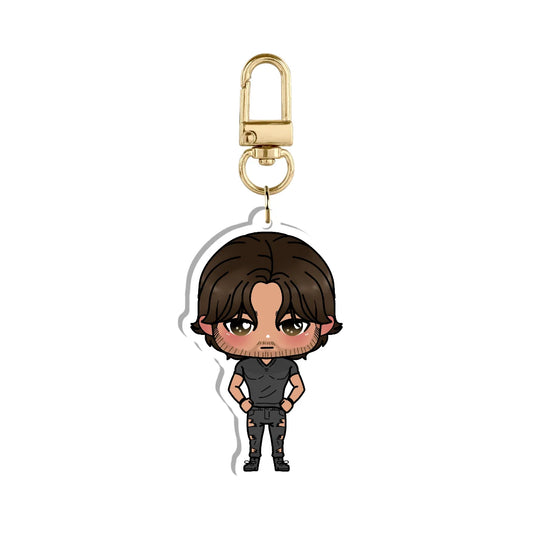 Archer Chibi Acrylic Keychain