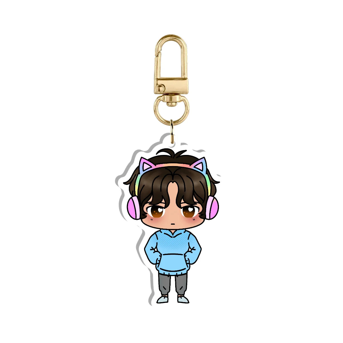 Ever Chibi Acrylic Keychain