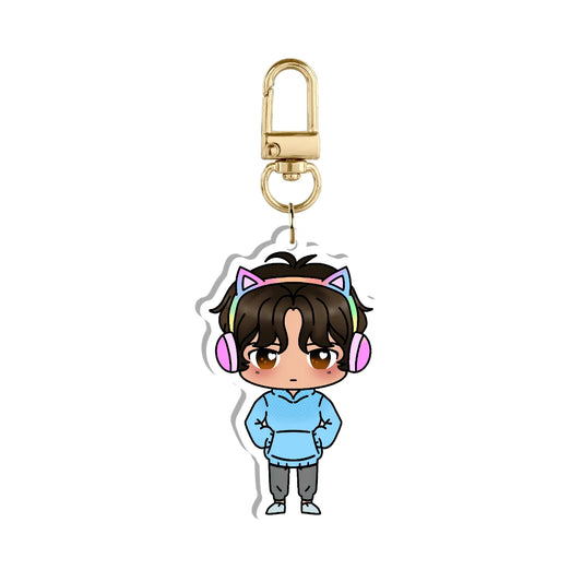 Ever Chibi Acrylic Keychain