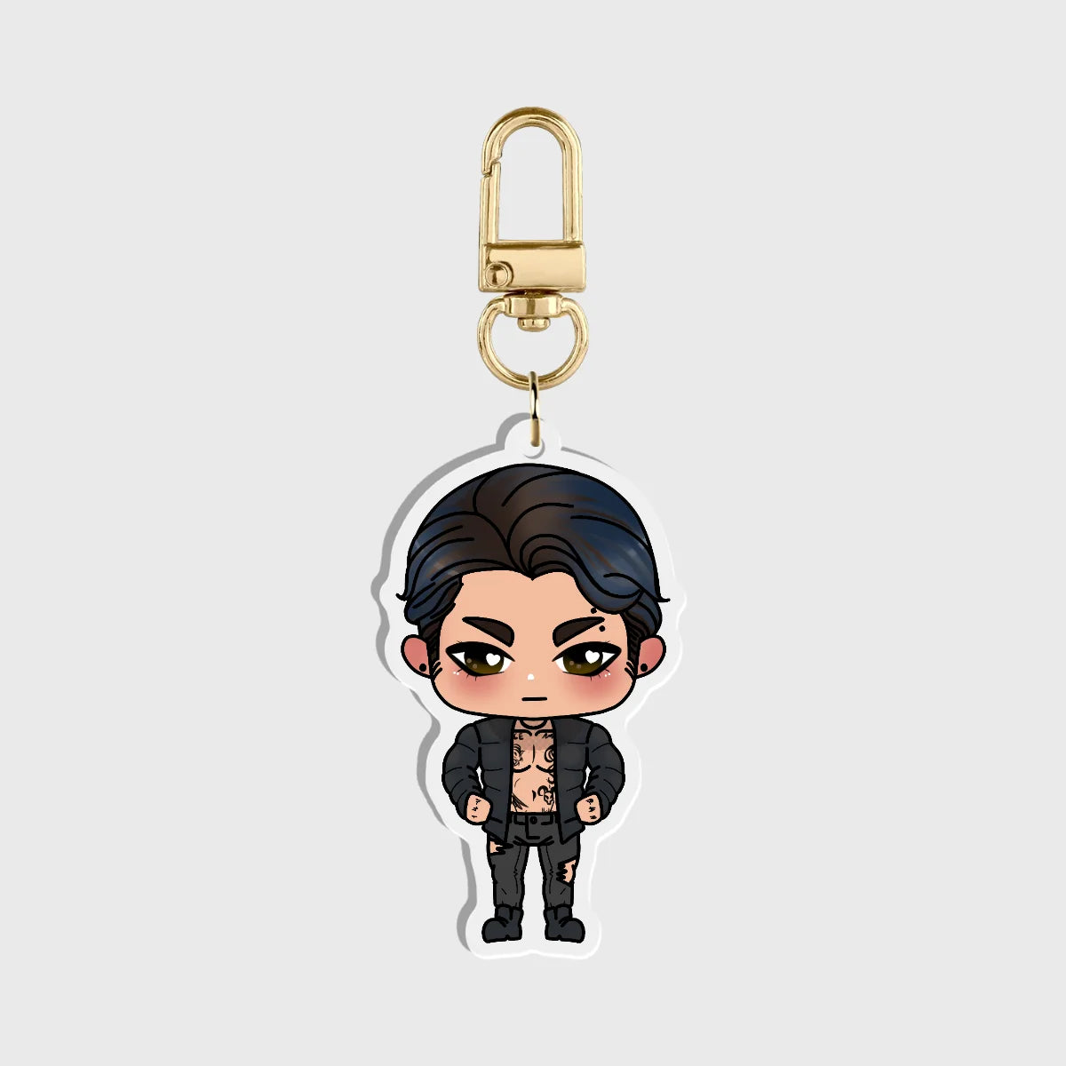 Levi Chibi Acrylic Keychain