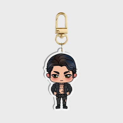 Levi Chibi Acrylic Keychain