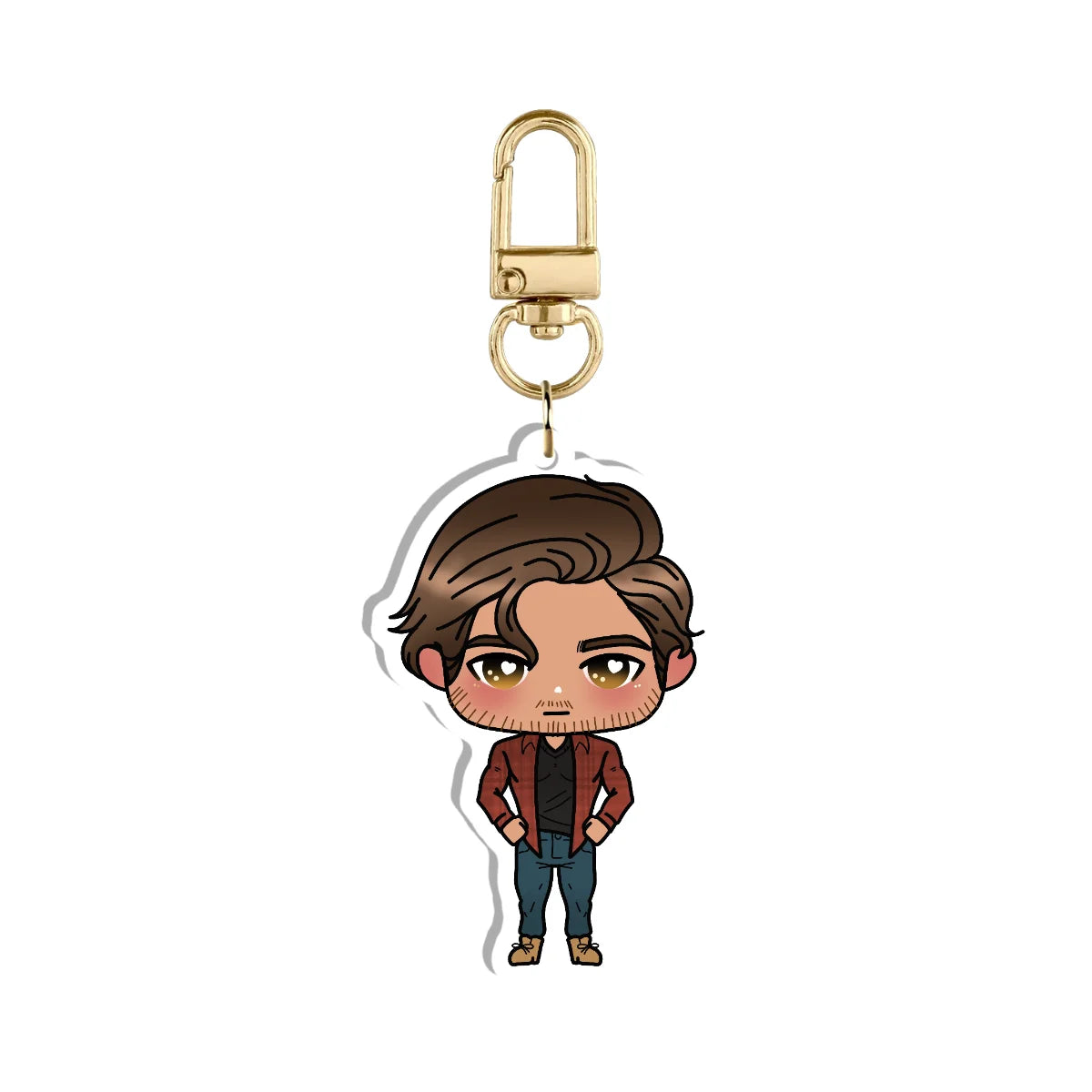 Aiden Chibi Acrylic Keychain