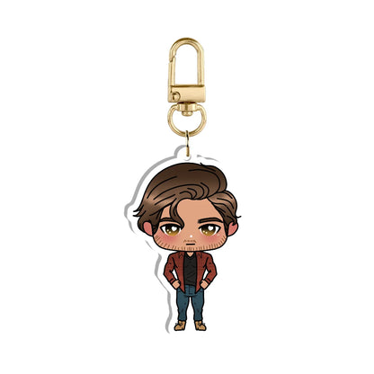 Aiden Chibi Acrylic Keychain
