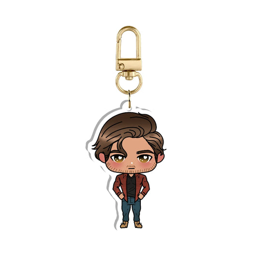 Aiden Chibi Acrylic Keychain