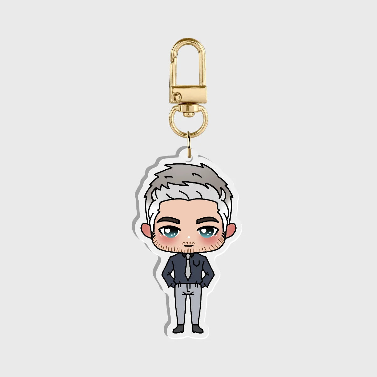 Thomas Chibi Acrylic Keychain