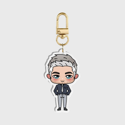 Thomas Chibi Acrylic Keychain