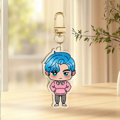 Arsen Chibi Acrylic Keychain