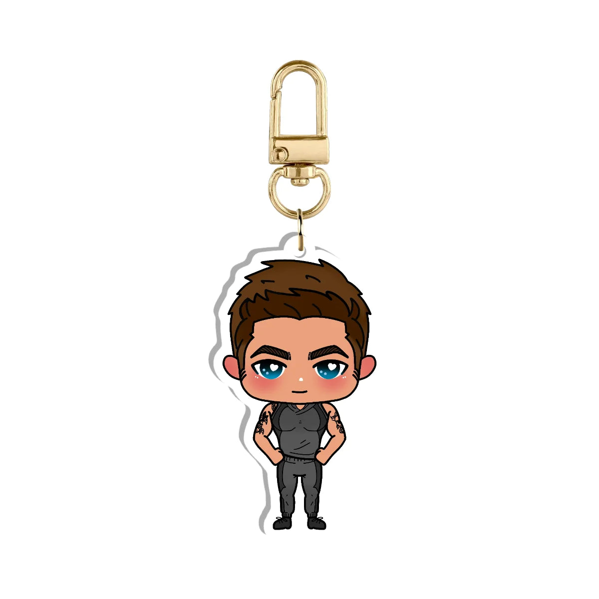 Avi Chibi Acrylic Keychain