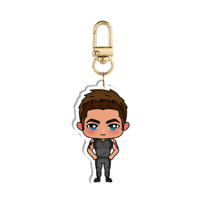 Avi Chibi Acrylic Keychain