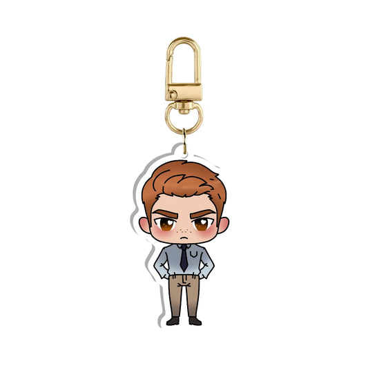 Atticus Chibi Acrylic Keychain