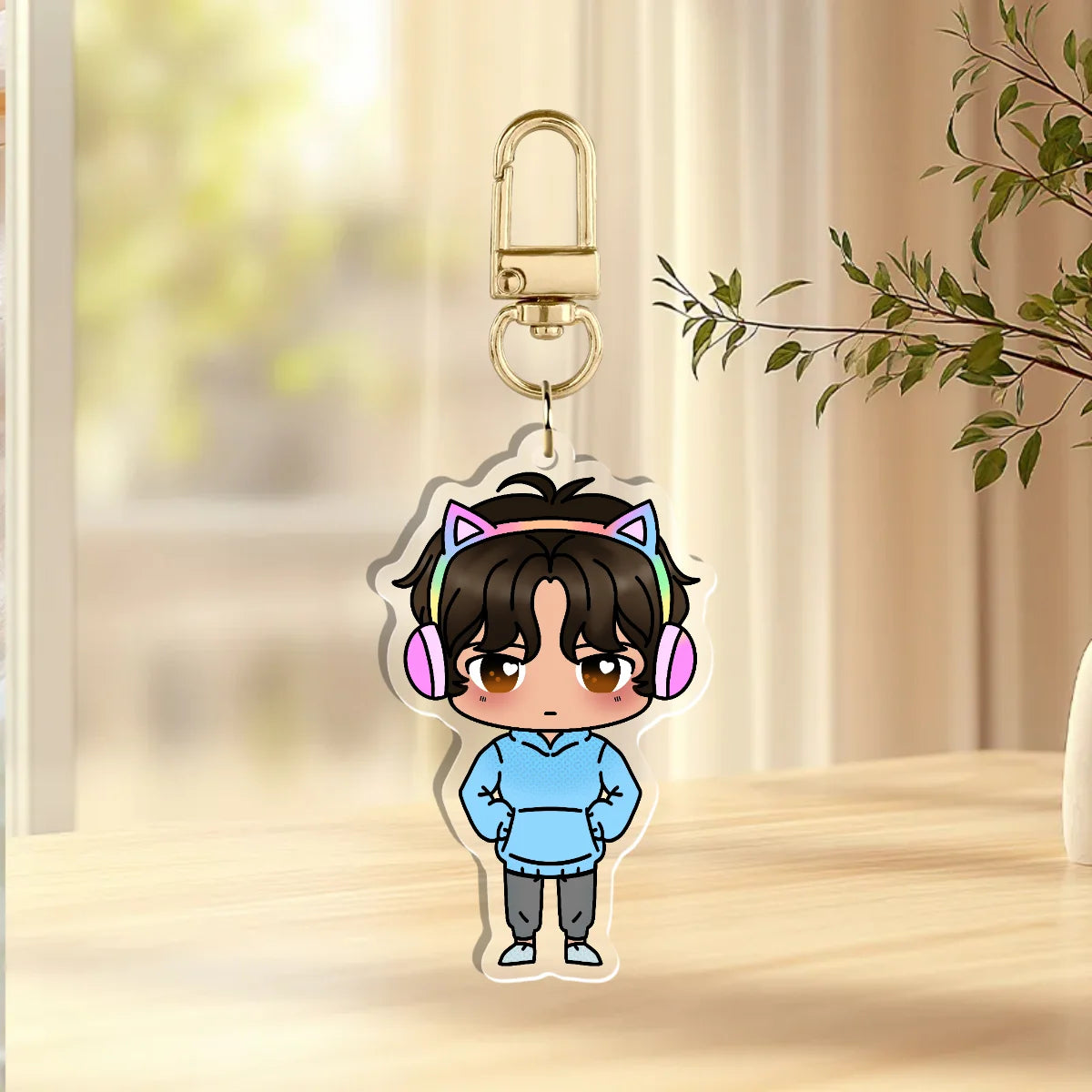 Ever Chibi Acrylic Keychain