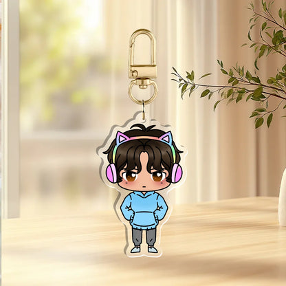 Ever Chibi Acrylic Keychain