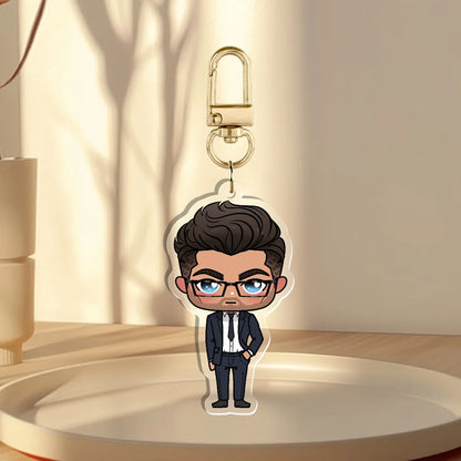 Gideon Chibi Acrylic Keychain