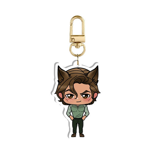 Saint Chibi Acrylic Keychain
