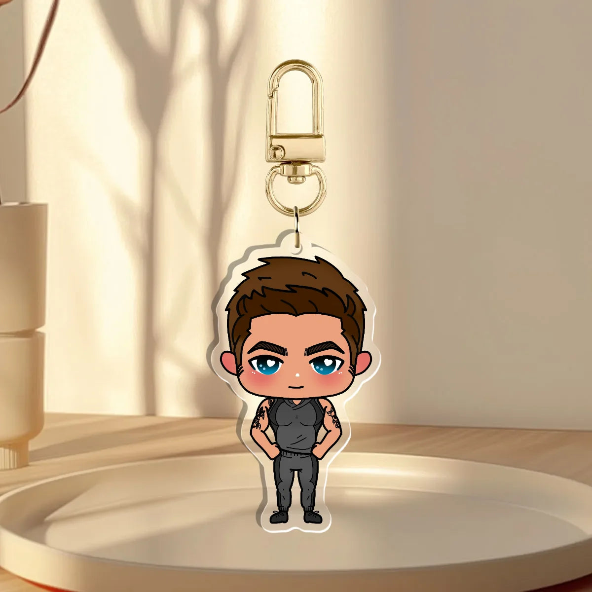 Avi Chibi Acrylic Keychain