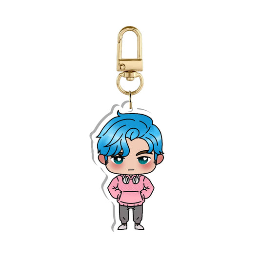 Arsen Chibi Acrylic Keychain