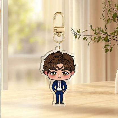 Callum Chibi Acrylic Keychain
