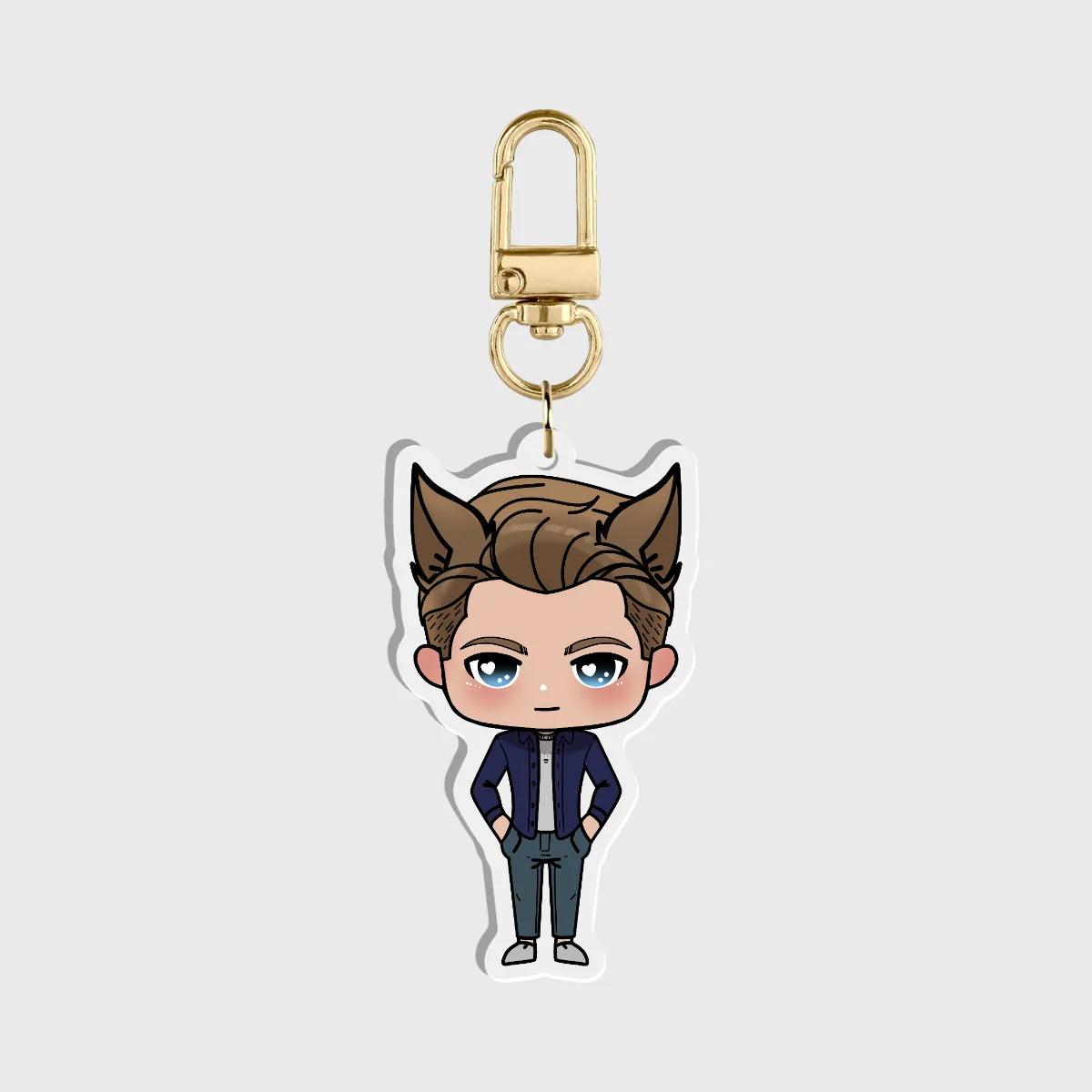 Ollie Chibi Acrylic Keychain