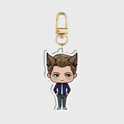 Ollie Chibi Acrylic Keychain