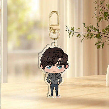 Dimitri Chibi Acrylic Keychain