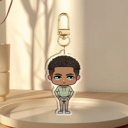 Seven Chibi Acrylic Keychain