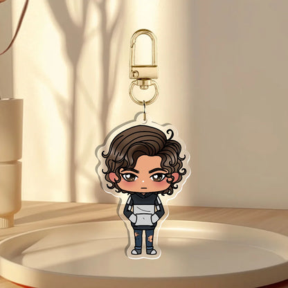 Shiloh Chibi Acrylic Keychain
