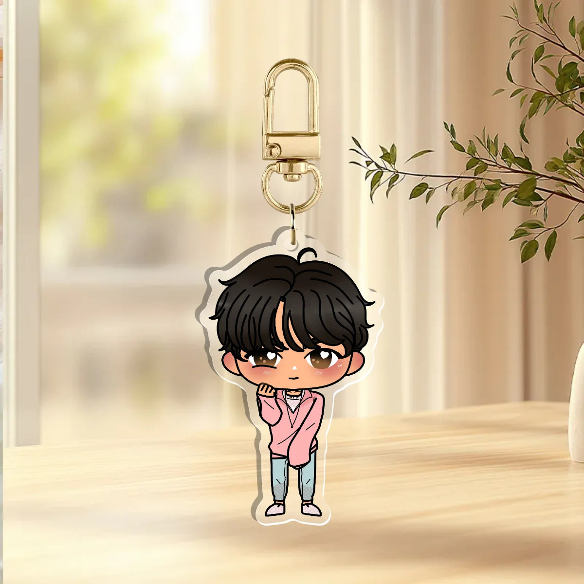 Gift Chibi Acrylic Keychain
