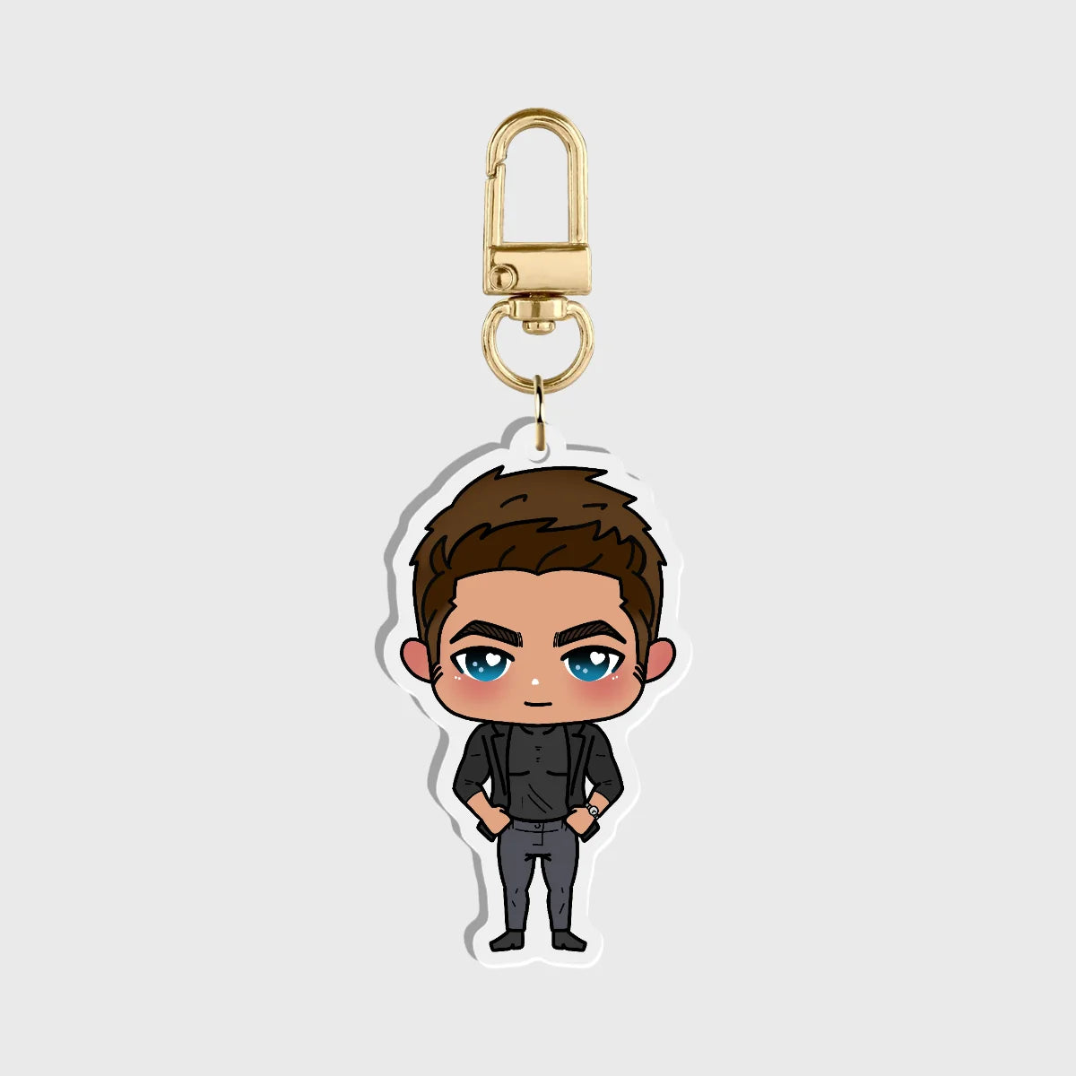 Asa Chibi Acrylic Keychain