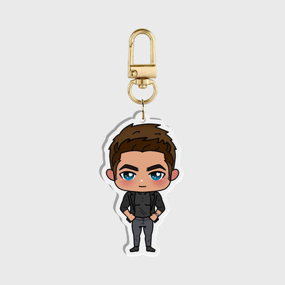 Asa Chibi Acrylic Keychain