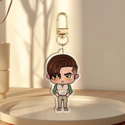 Mac Chibi Acrylic Keychain