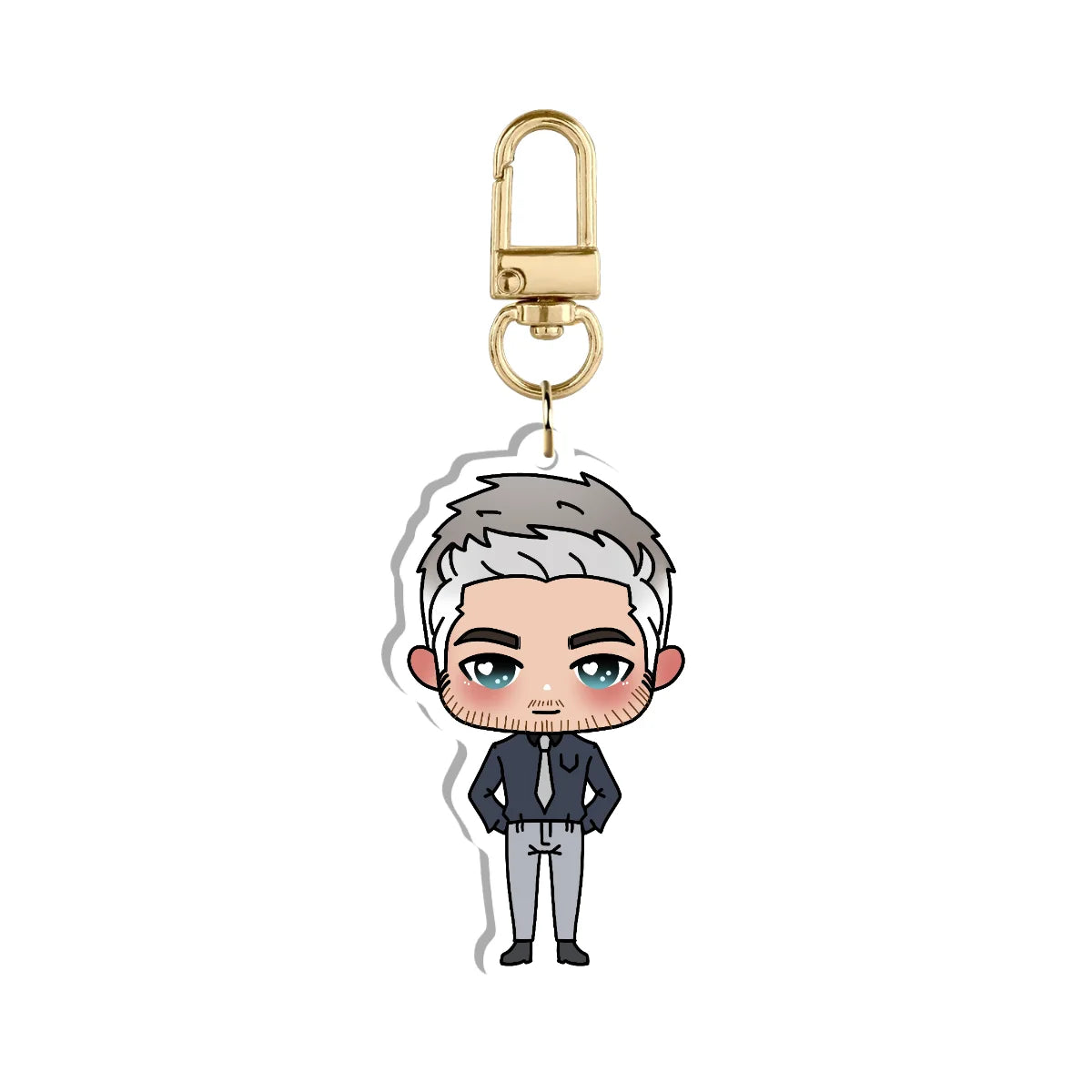Thomas Chibi Acrylic Keychain