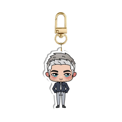 Thomas Chibi Acrylic Keychain