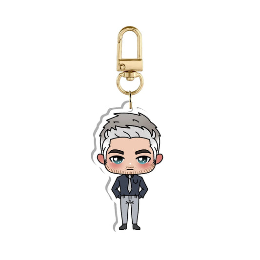 Thomas Chibi Acrylic Keychain