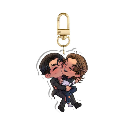 Levi and Shiloh Chibi Acrylic Keychain