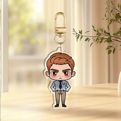 Atticus Chibi Acrylic Keychain